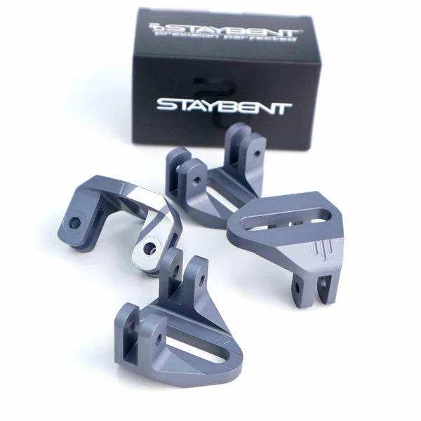 StayBent by EHS XC Weapon Flex Short Track Blades