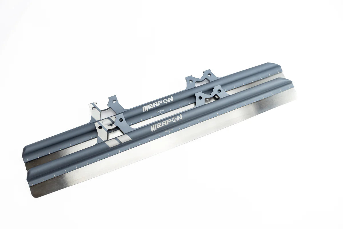 StayBent by EHS XC Weapon Flex Short Track Blades