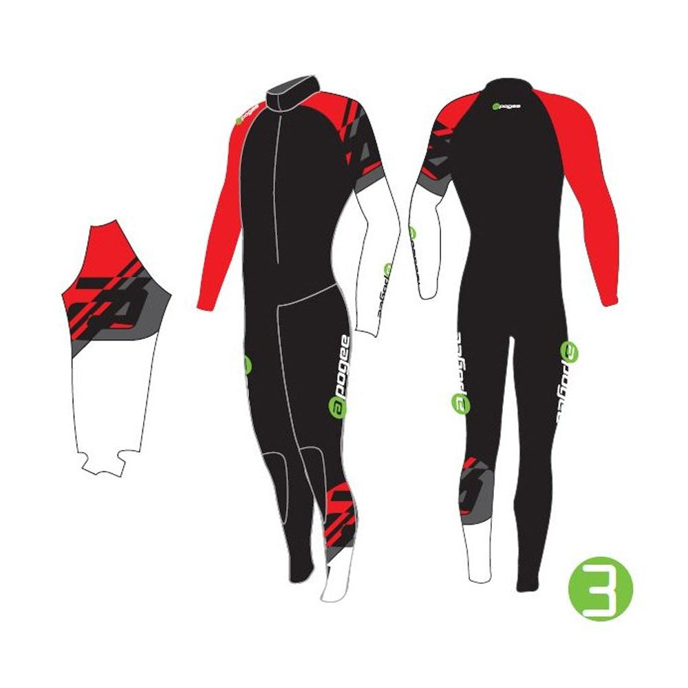 Apogee ST Lycra suit with Built in Knee/Shin