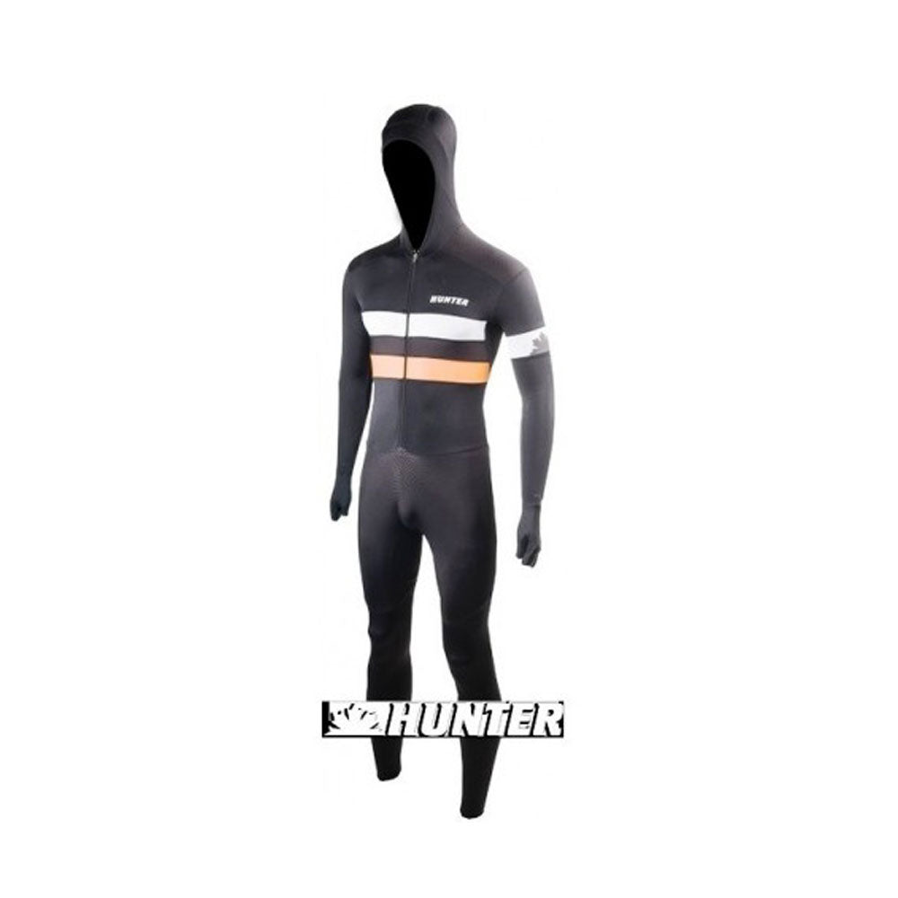 Hunter Bioracer Lycra LT suit (Black/Orange/White)