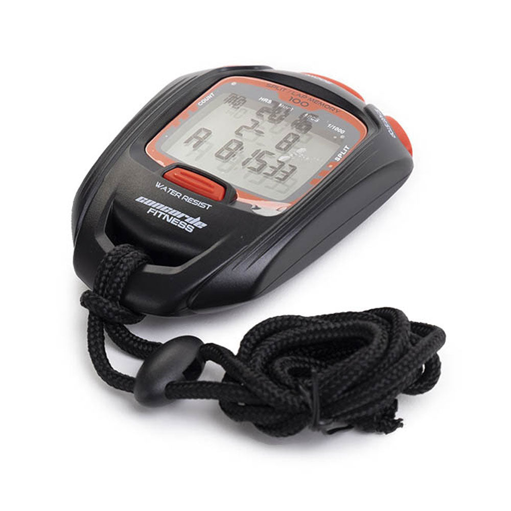 SW818 100 Lap Memory Stopwatch – RED RIVER SPEED