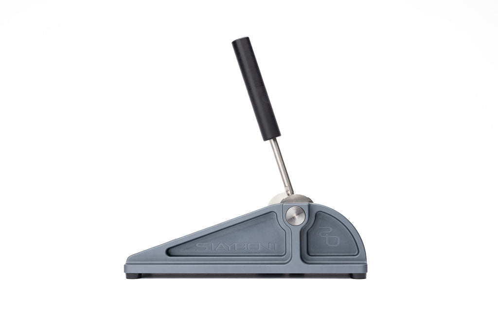 Comfort handle to feel bend pressure