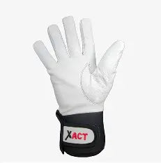 Xact Goat Skin Leather Skating Safety Gloves